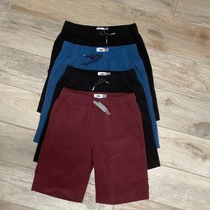 4 pair Old navy Boys Built-in flex boys shorts